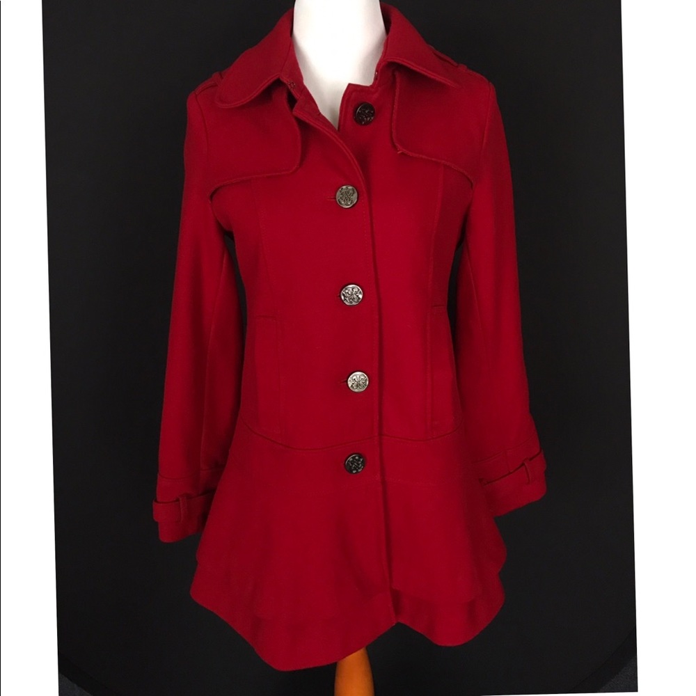 Guess Wool Winter Coat